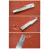 Leather Rivets Set Heavy Duty Metal Studs Rivets-Brushed light 5