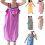 Children Bathrobe Towel Set Includes Headband Quick-Yellow 1 2