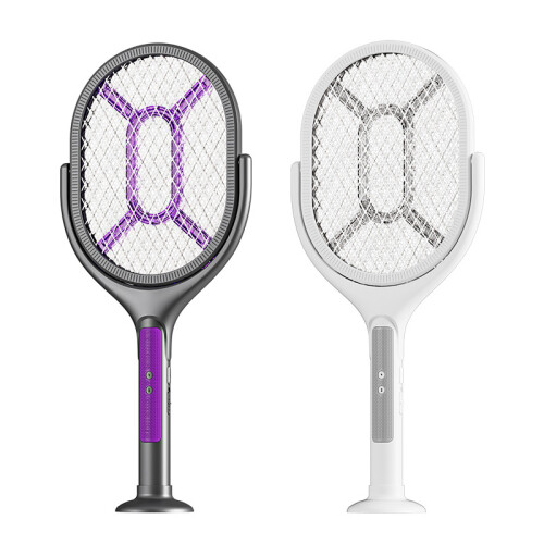 Upgraded Rechargeable Mosquitoes Zapper With Multiple-White 1
