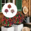 Realistic Flower Artificial Green Plant With Stake For-Pink 5
