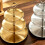 Elegant Stainless Steel Display Rack Multi Layer Serving-Silver 5