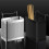 Double Layer Kitchen Tool Organizers Craft Of Rustproof-Black 5