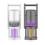 3 In 1 Camping Fan With Fly Trap LED Light USB-ice gray 2