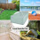 Foldable Dog Washing Pool With Leak Proof PVC Construction Quick 2