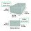Foldable Dog Washing Pool With Leak Proof PVC Construction Quick 3