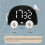 Practical Plastic And Metal Timer With Strong Magnets For 2
