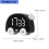 Practical Plastic And Metal Timer With Strong Magnets For 4