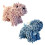Fun Dog Pattern Handkerchief Highly Absorbent Reusable For-Pink 2