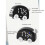 Practical Plastic And Metal Timer With Strong Magnets For 7