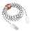 Lightning-auf-USB-Ladekabel, Gewebt - 2 m 1