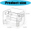 Efficient 3 Layer Medicine Cabinet Organizers No Tools Assembly 4