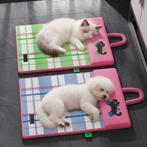 Portable Pet refrigerating Pad PU substance For-Blue XL 2