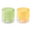 Small Area Saving Ice Cubes Tray 7 Sections Press To-Green 2