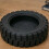 Practical Car Wheel Inspires Storage Case Easy To Clean Tire Box 4