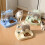 Automatic Refilling Water Bowl Pet Feeders Cats Medium-Yellow 2