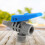 Shoulder Mounted Sprayer Accessory with Quickly Release-Blue 5
