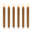 LED-Stabkerzen ohne Flamme, echtes Wachs, 6er-Set 1