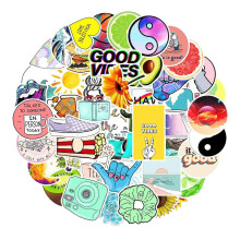 Mega Pack Aufkleber - Good Vibes