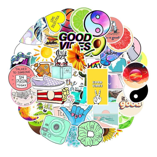 Mega Pack Aufkleber - Good Vibes