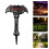 LED Bat Yard Stake Plastic Halloween Props With Glowing Effect 2