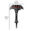 LED Bat Yard Stake Plastic Halloween Props With Glowing Effect 3