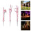 Lighted Up Plastic Skeleton Hand Ground Stakes For Garden Yard 2