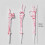 Lighted Up Plastic Skeleton Hand Ground Stakes For Garden Yard 3