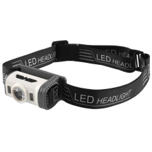 Linterna frontal con sensor de movimiento, recargable, 100 lm, IPX4