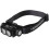 Linterna frontal negra de 400 lm, recargable, resistente al agua IPX4 1