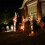 Lighted Up Plastic Skeleton Hand Ground Stakes For Garden Yard 7