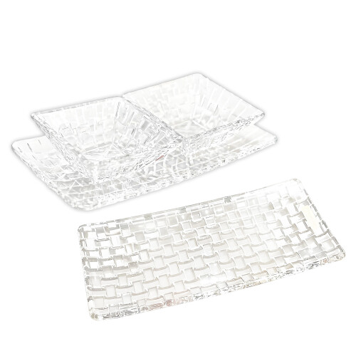 Clear Glass Storage Jar Ideal For Keep Sweet Nut Dry-Plate 1