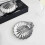 Stainless Steel Salad Bowl Shell Shape Serving Tray Decorative 5