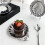 Stainless Steel Salad Bowl Shell Shape Serving Tray Decorative 7