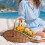 Large Capacity Rattan Storage Basket For Beach Trip And-small 3