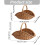 Large Capacity Rattan Storage Basket For Beach Trip And-small 4