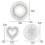 Creative Silicone Mould Raspberry Heart Shape For Handmade-C 4
