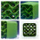4pack Artificial Rock Cave Light weight Plastic Fish Tanks 4