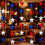 Five Colorful Star Patterned Paper Streamers Garlands For 7
