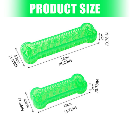 Stimulating Tooth Health Dog Chew Plaything Constructed From 2