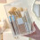 L'étui de rangement pour cosmétiques en acrylique de qualité 6