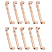 10 Stück Bogenbrücken-Schnalle 5177,5 mm Gold