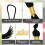 Polyester 2026 Graduation Tassels For Cap Year-Black Red 4PCS 5