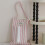 Practical Striped Cotton Hanging Tissue Pouch Ideal For-Blue 6