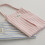 Practical Striped Cotton Hanging Tissue Pouch Ideal For-Blue 7