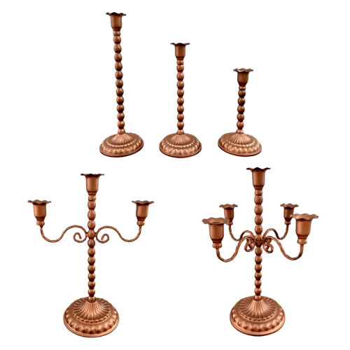 Candelabra Taper Candle Holders Candlestick Holders-363 2