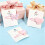 Cartes de support pour pinces à cheveux, 200 pièces, 4