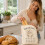 Large Capacity Bread Storage Bag with L Shape Zippers for 4