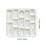Professional Grades Face Silicone Baking Molds With Easy 3