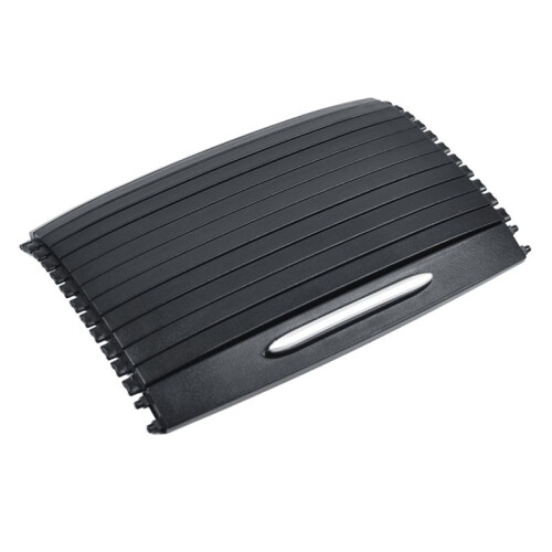 Rear  Center Console Cup Holder Roller Blind Cover for  Cayenne 970 2013-2016 Accessories 1