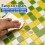 Quick Cooling Stone Board For Hamsters Rabbits Small-Green S 7